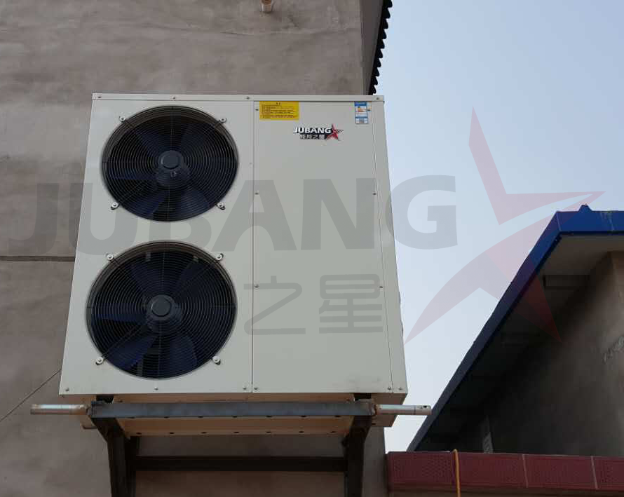 新疆超低温空气源热泵采暖工程